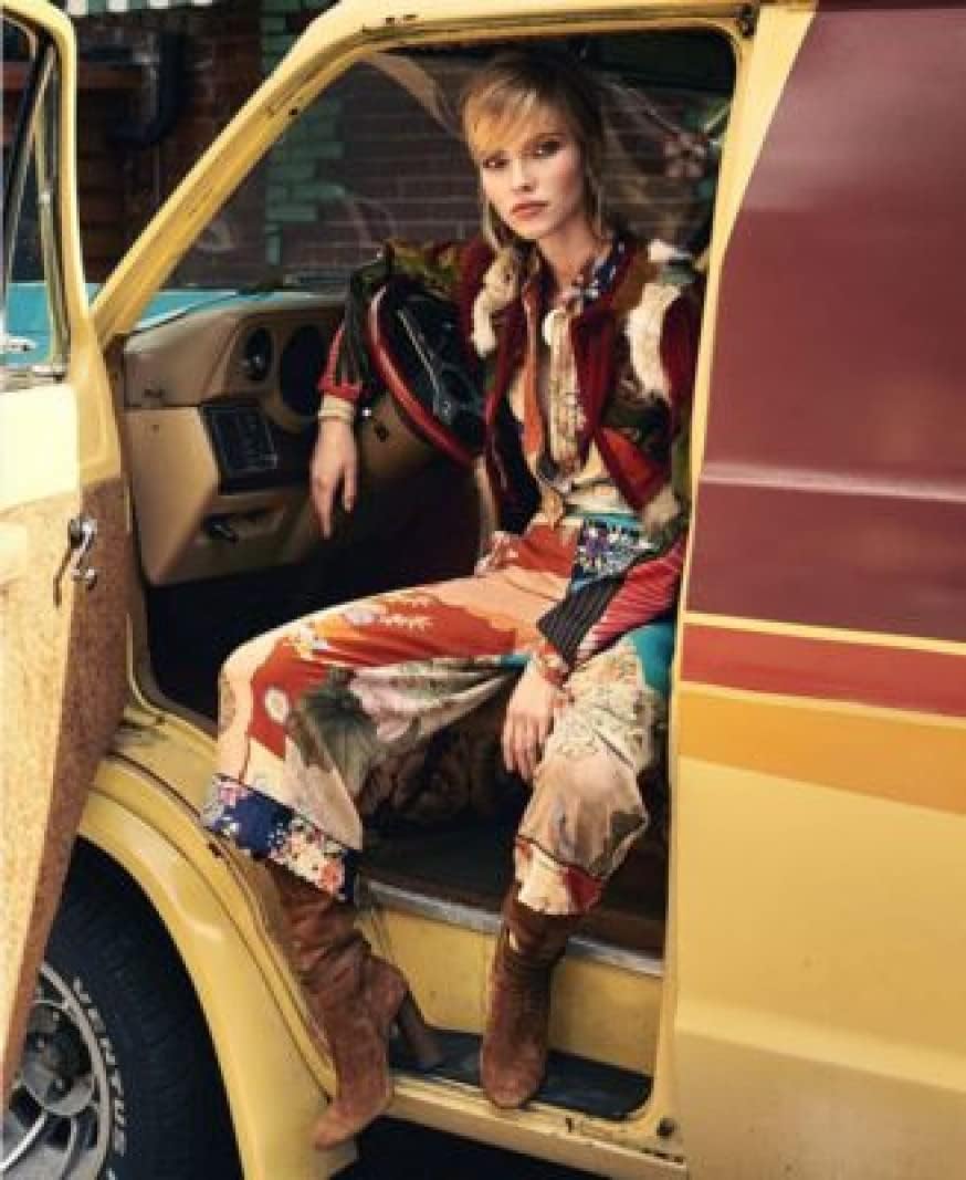 Shine OnShine On Sasha Luss - 24X36 Rare Poster Photo Print SOG #PDI365221