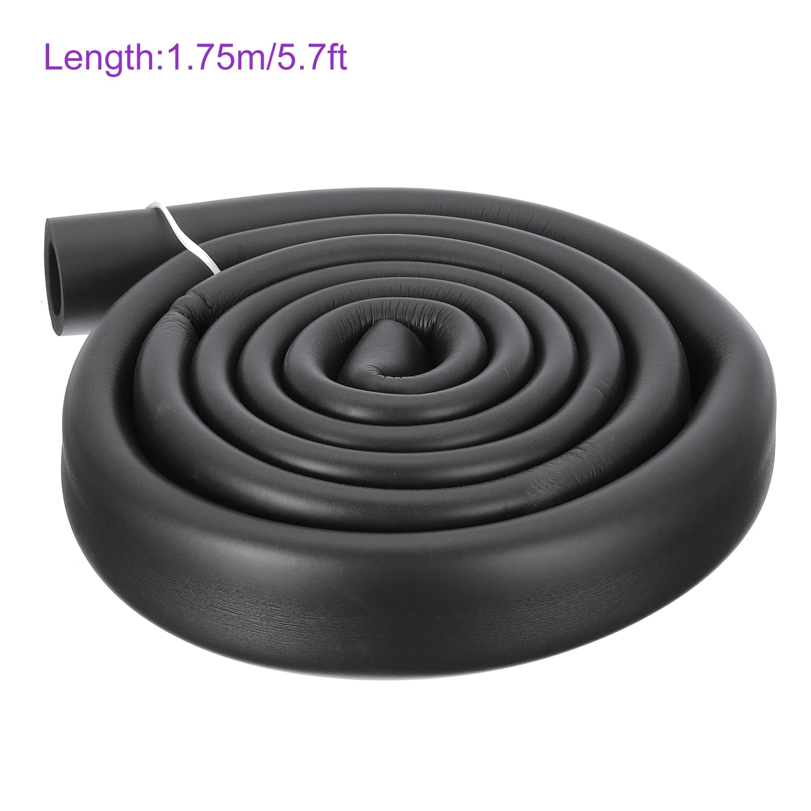DMiotech Pipe Insulation Tube 20mm ID x 5mm Thick 5.7ft Foam Grip Wrap Closed Cell Foam Tubing Non-Slip for Utensil Tools Handle Support 1.75m - Image 4