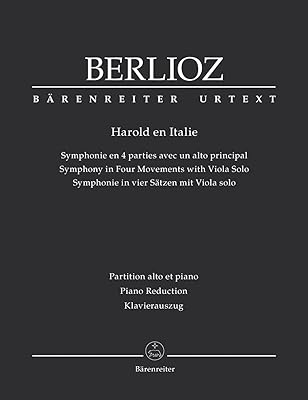Berlioz: Harold en Italie, Hol. 68 (Symphony in four parts with solo viola)