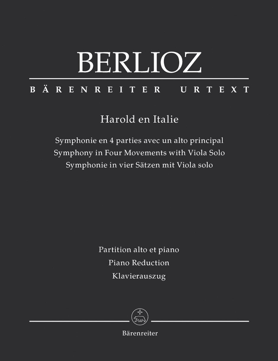 Harold en Italie Op 16 – Sinfonie in 4 saetzen va Orch