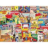 White Mountain Puzzles I Remember Those - 300 Piece Jigsaw Puzzle