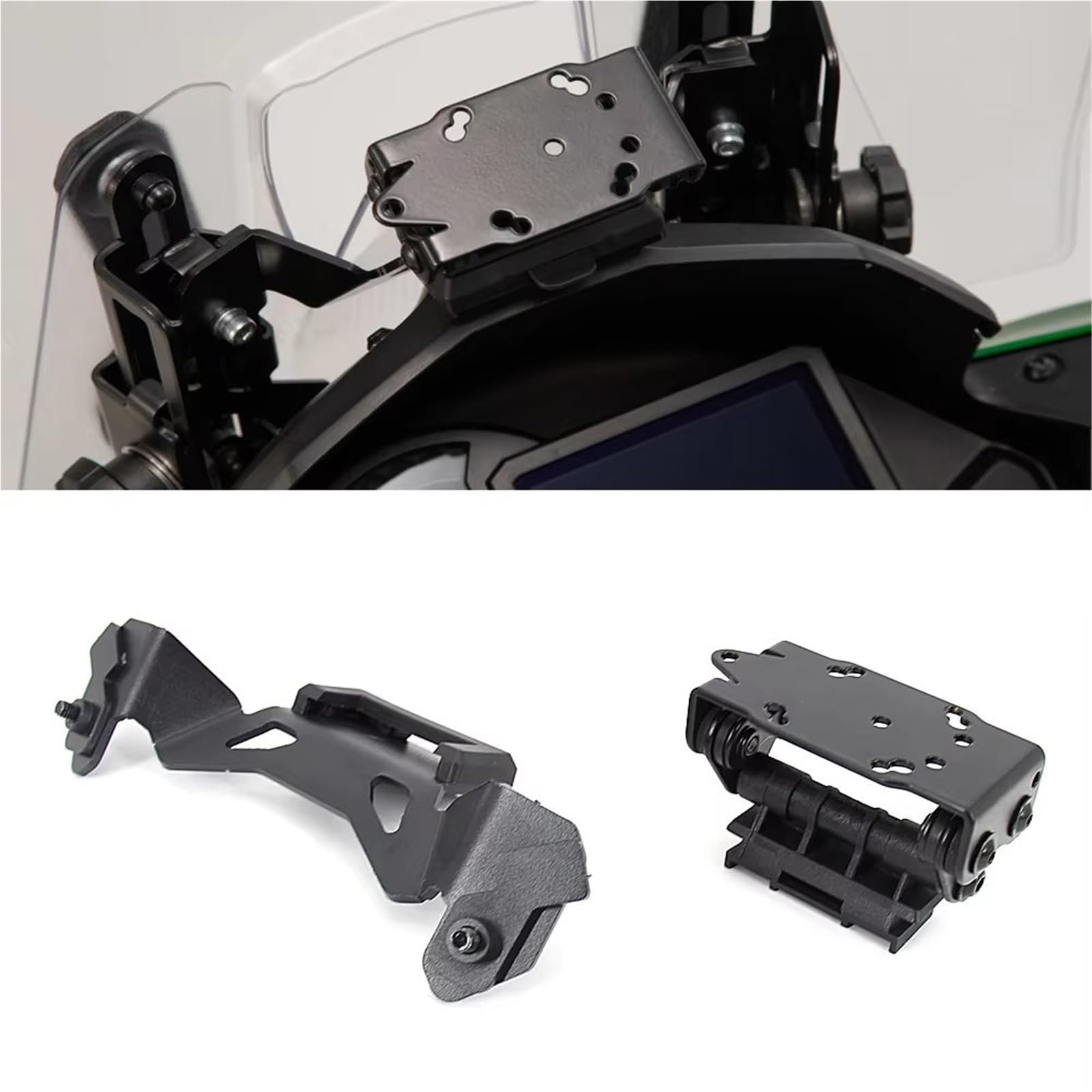 Supporto Navigatore Moto Per Kawasaki Per Versys 1000 Per Versys1000 2018 2019 2020 Accessori Moto Supporto Sostenitore Staffa Navigazione GPS