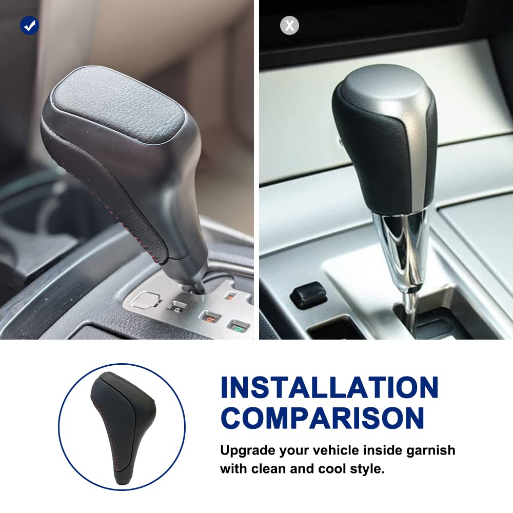 ATNVIDSG Automatic Gear Shift Knob Compatible with Toyota 4Runner 2010-2021 TRD Pro and 2007-2021 Tundra TRD Pro, Automatic Shift Knob OE PTR5734141-02 PTR57-34141-02 PTR5734141 PTR57-34141