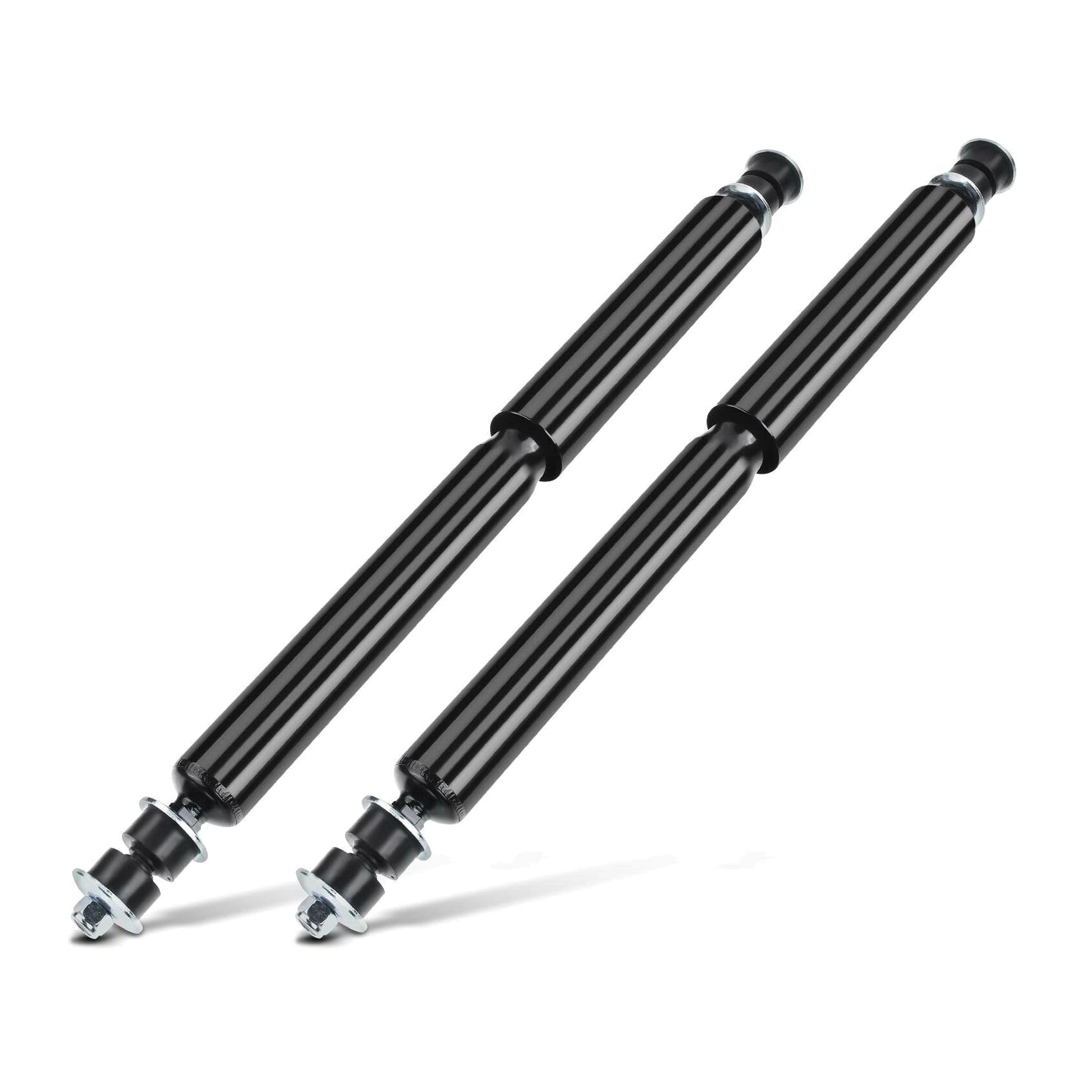 Karoldeare 2pcs Suspension Complete Absorber Strut and Coil Spring Set Assembly Front Left Right Black for GMC,for Chevy 16.93-Compressed Length (in)