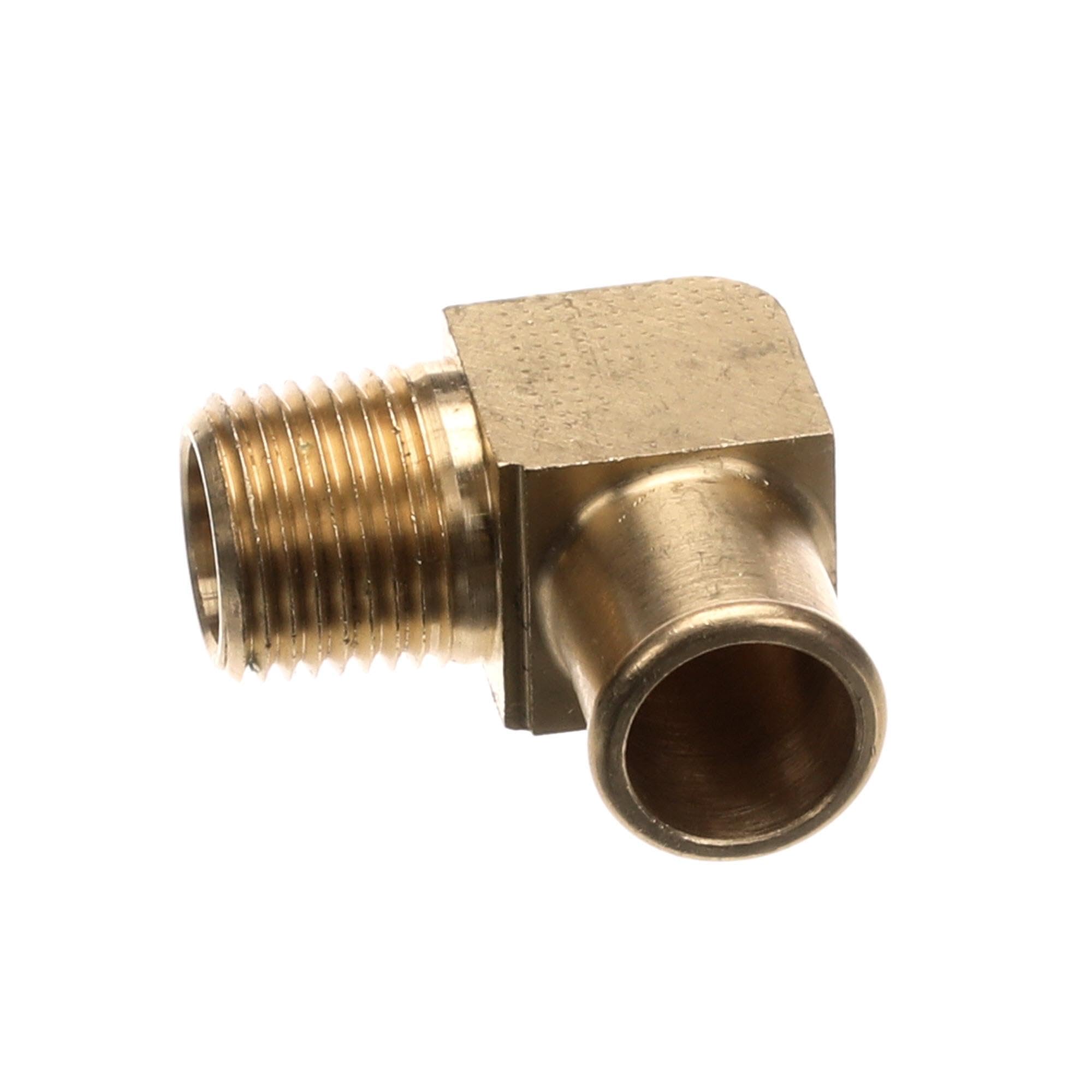 Coude laiton 1/2 NPT Accutemp AT0P-3481-1 étanchéité totale
