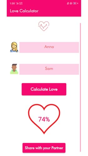 TrueLove Calculator