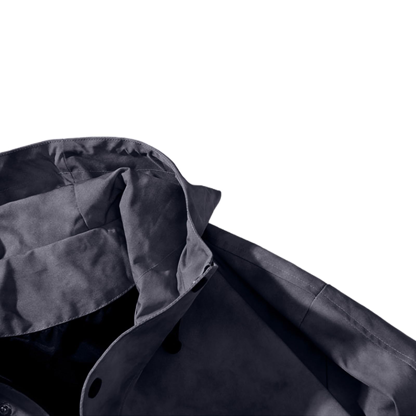 Giacca a vento da uomo, con cappuccio, giacca a vento con tasca | Giacca autunnale con chiusura lampo, giacca invernale, comoda giacca per attività all'aperto, in softshell