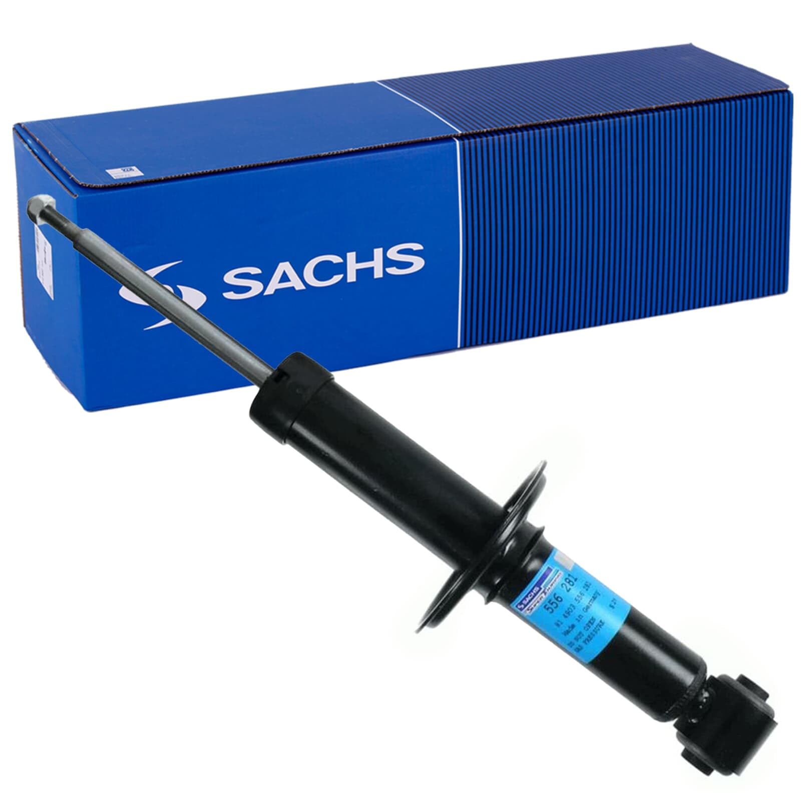 Sachs 556281 Vibration Damping