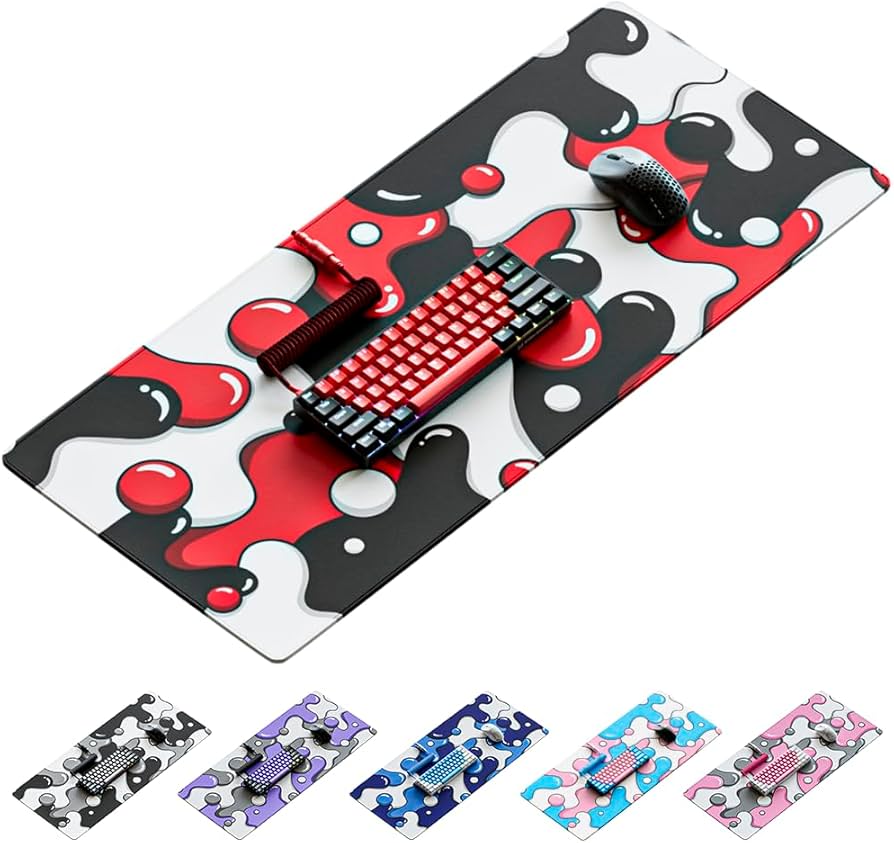 Amazon.co.jp：Kraken キーボード DRIP Edition XXL レッド、ブラック