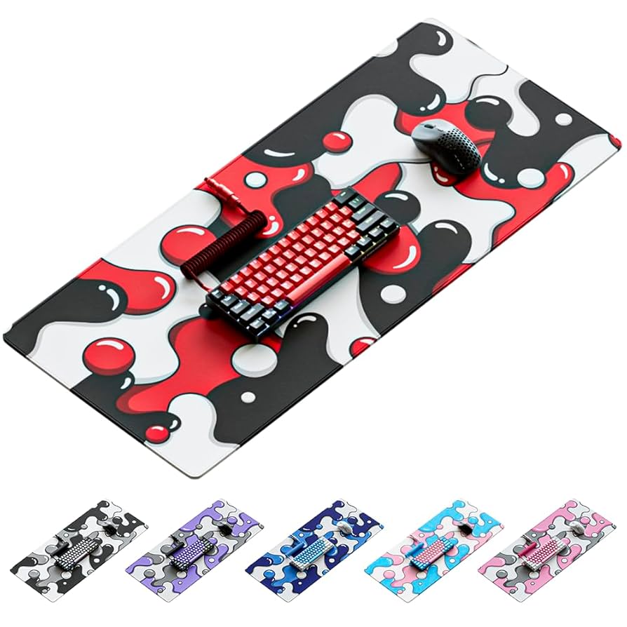 【国内100枚限定】Ice Blood Gaming マウスパッド 国内100枚限定】Ice Blood Gaming マウスパッド