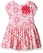 Pippa & Julie Girls' Floral Lace Knit Dress