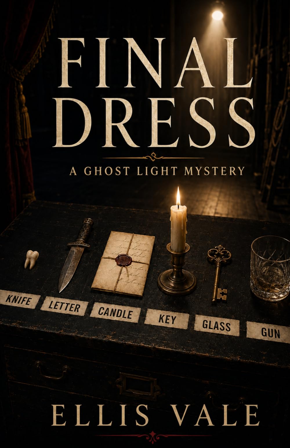 Final Dress: A Ghost Light Mystery: 1 (The Ghost Light Mysteries)