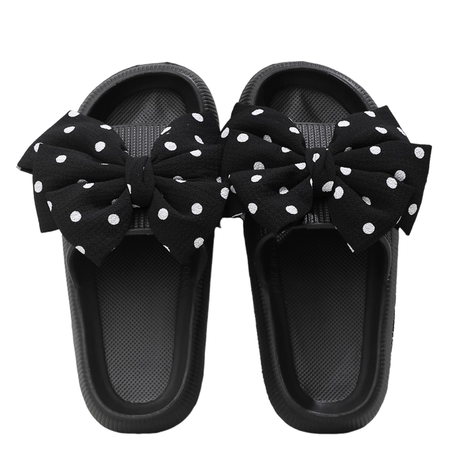 Womens Mens Cloud Slippers Pool Sliders Shower Shoes Beach Sandals Bathroom Slippers Thick Outsole Non Slip Comfy