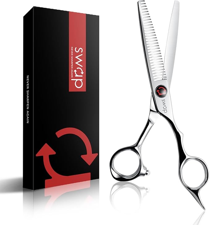 SWAP Professional Hair Cutting Scissors, 5.5"