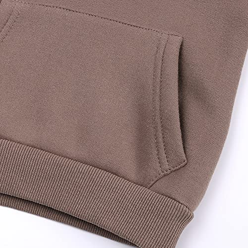 MYGBCPJS Youth 2PCS Jogger Outfits Set Fleece Hooded + Sweatpants Boys Girls Athletic Sweatsuits Pullover Clothes3