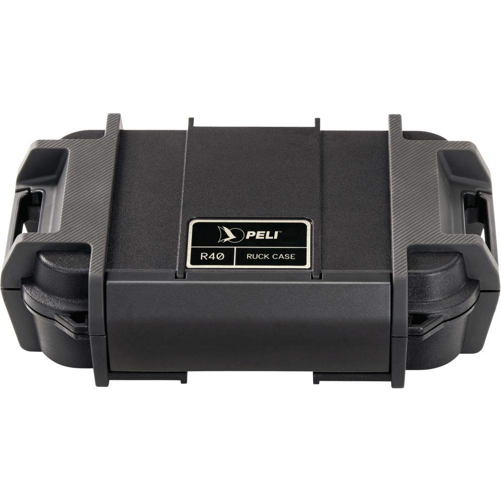 PELI Caja menuda Extra Resistente a los Impactos para la protección de pertenencias personales en el Trabajo o Actividades al Aire Libre