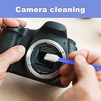 Vista 5 de 50pcs 5.11 "Square Rectángulo Espuma Limpieza Hisopos Palillos para Solvente Formato Impresora de inyección de tinta Roland Equipo Óptico (azul)