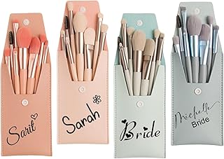 XFYSDIY Juego de 8 brochas de maquillaje pers...