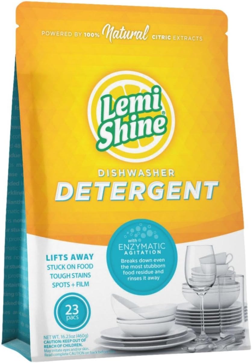 Lemi Shine Dishwasher Detergent Pacs, 23 Count Amazon.ca Health