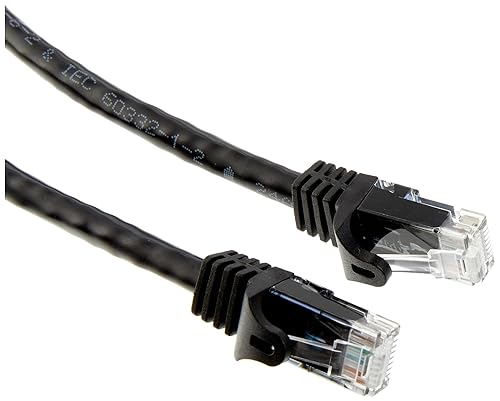 Miniatura 32 de Monoprice Flexboot Cable de Parche Ethernet Cat6 - Cordón de Internet de Red - RJ45, Trenzado, 550Mhz, UTP, Cable de Cobre Puro Desnudo, 24AWG,