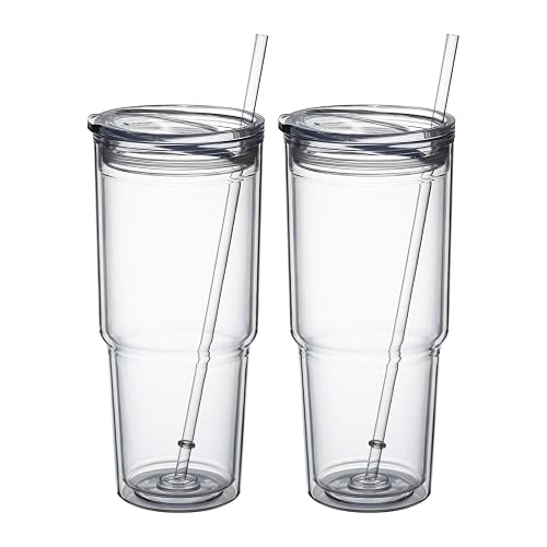 MEWAY 30oz 2-Pack Classic Insulated Tumblers