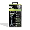 Gillette Labs Razor For Men, With 2D Flexdisc Technology, Magnetic Stand, Exfoliating Bar, Metallic Handle, 5 Anti-Friction Blades,Precision Trimmer,Waterproof | Gift For Men, Husband, Father gallery image