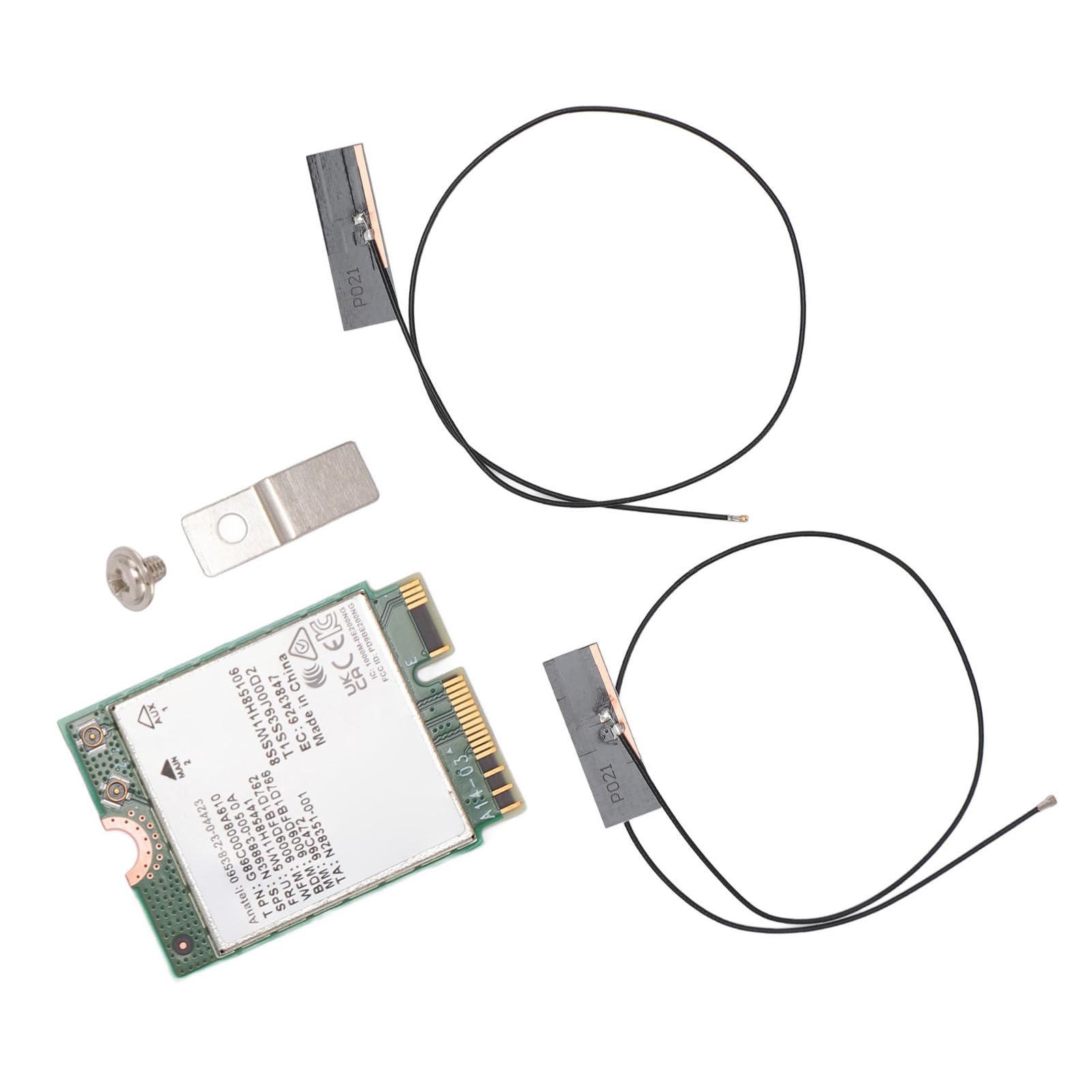 Tonysa Scheda WiFi 7, Adattatore 5800Mbps Ad Alta Velocità, per PC | Supporto multifrequenza, funzionalità Bluetooth 5.4, per 10, 11,