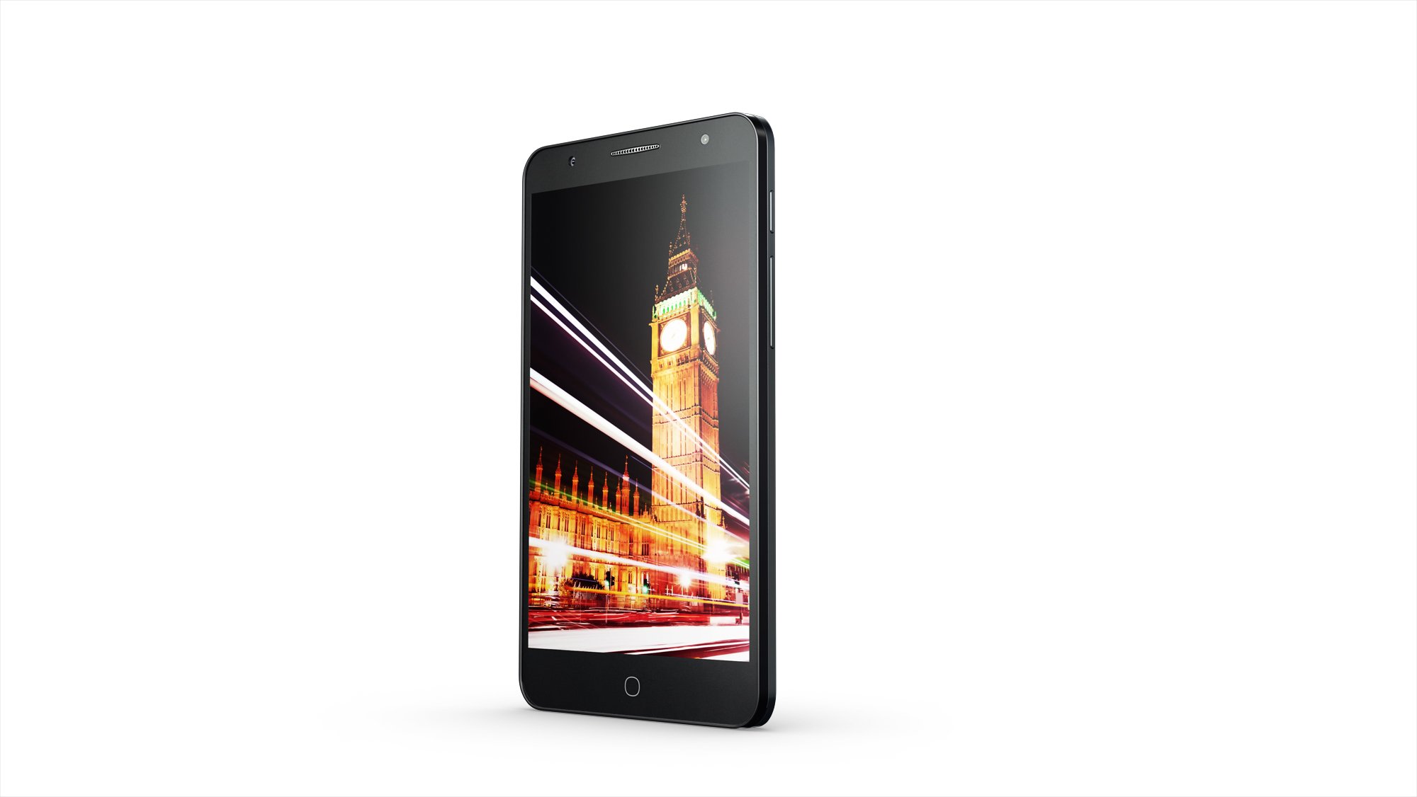 Alcatel Pop 4 PLUS Smartphone - 4G, 16GB, Dual SIM, Nero [Italia]