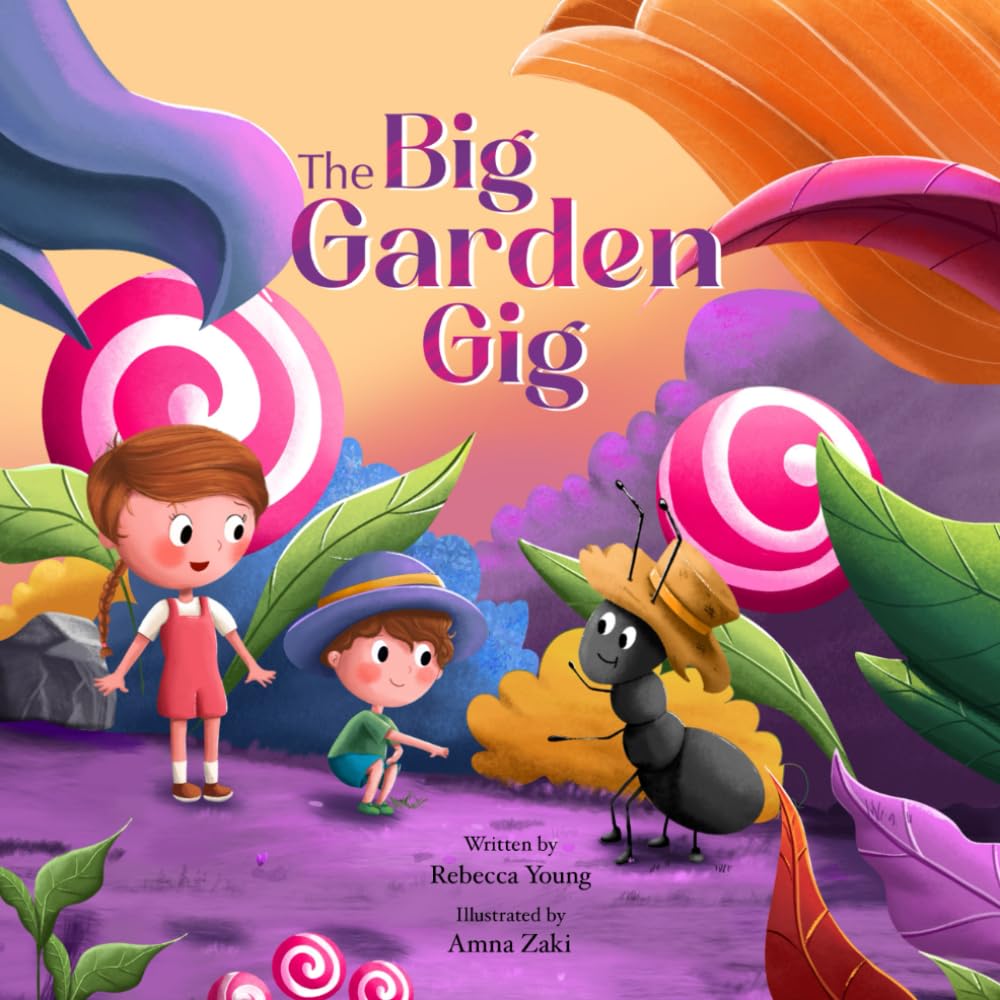 Bug & Bear: Book Two--The Big Garden Gig