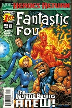 Comic Fantastic Four #1 / Heroes Return Book