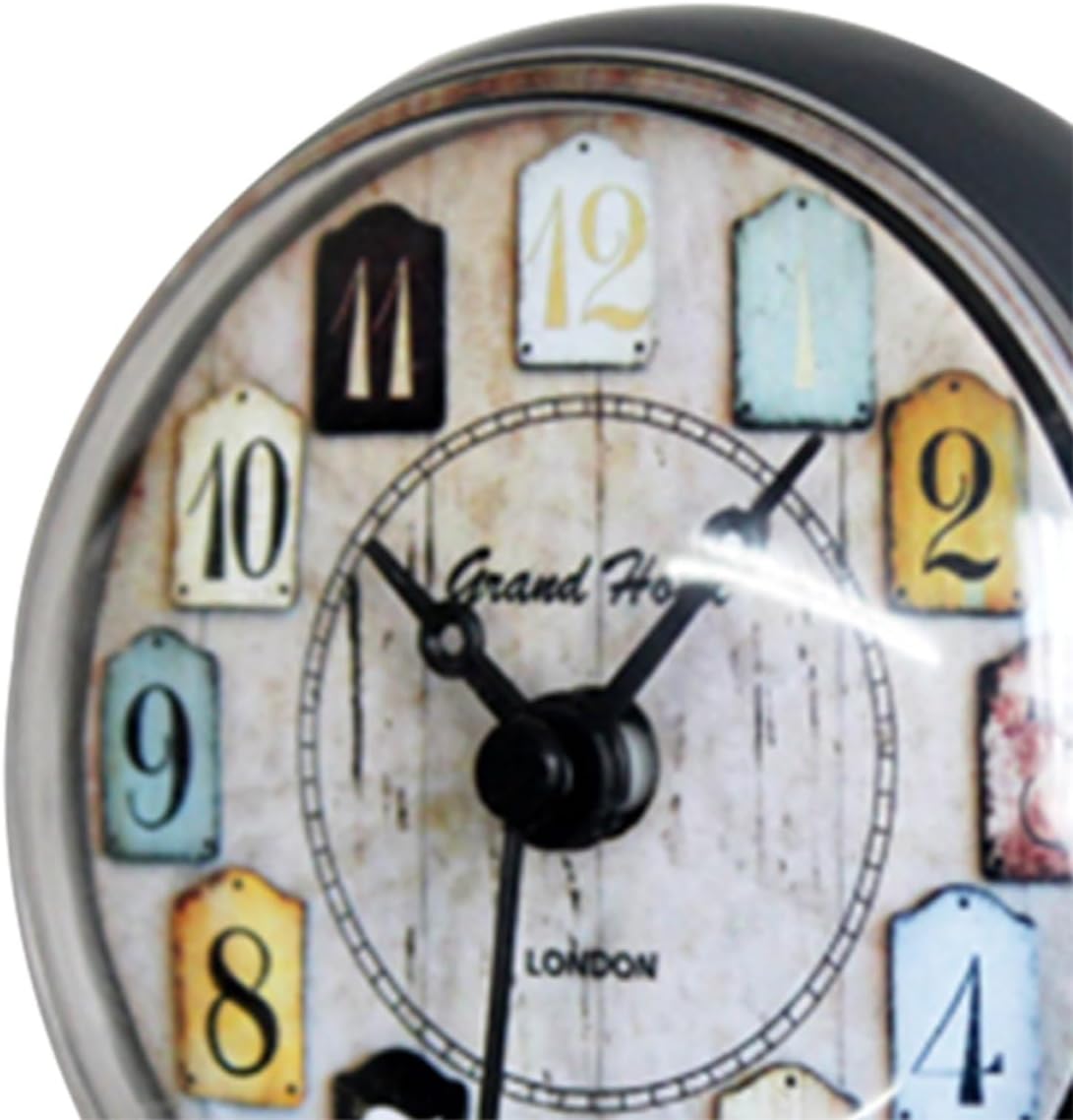 Waterproof Suction Cup Clock for Bathroom Kitchen Home