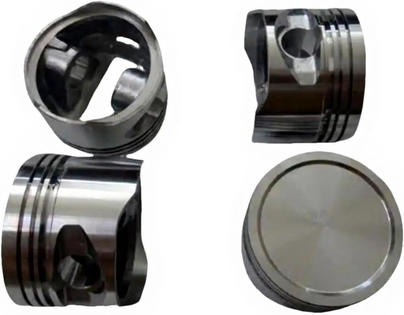 Standard Engine Piston Compatible for Dongfeng S30 TU5JP4 16V 1.6L Peugeot 307 Elysee 05-07