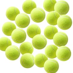 Swity Home 12 Pack Tennis Balls, Training Balls for Lessons, Practice, Playing with Pets