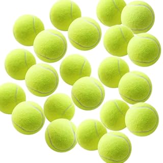 Swity Home 12 Pack Tennis Balls, Training Balls for Lessons, Practice, Playing with Pets