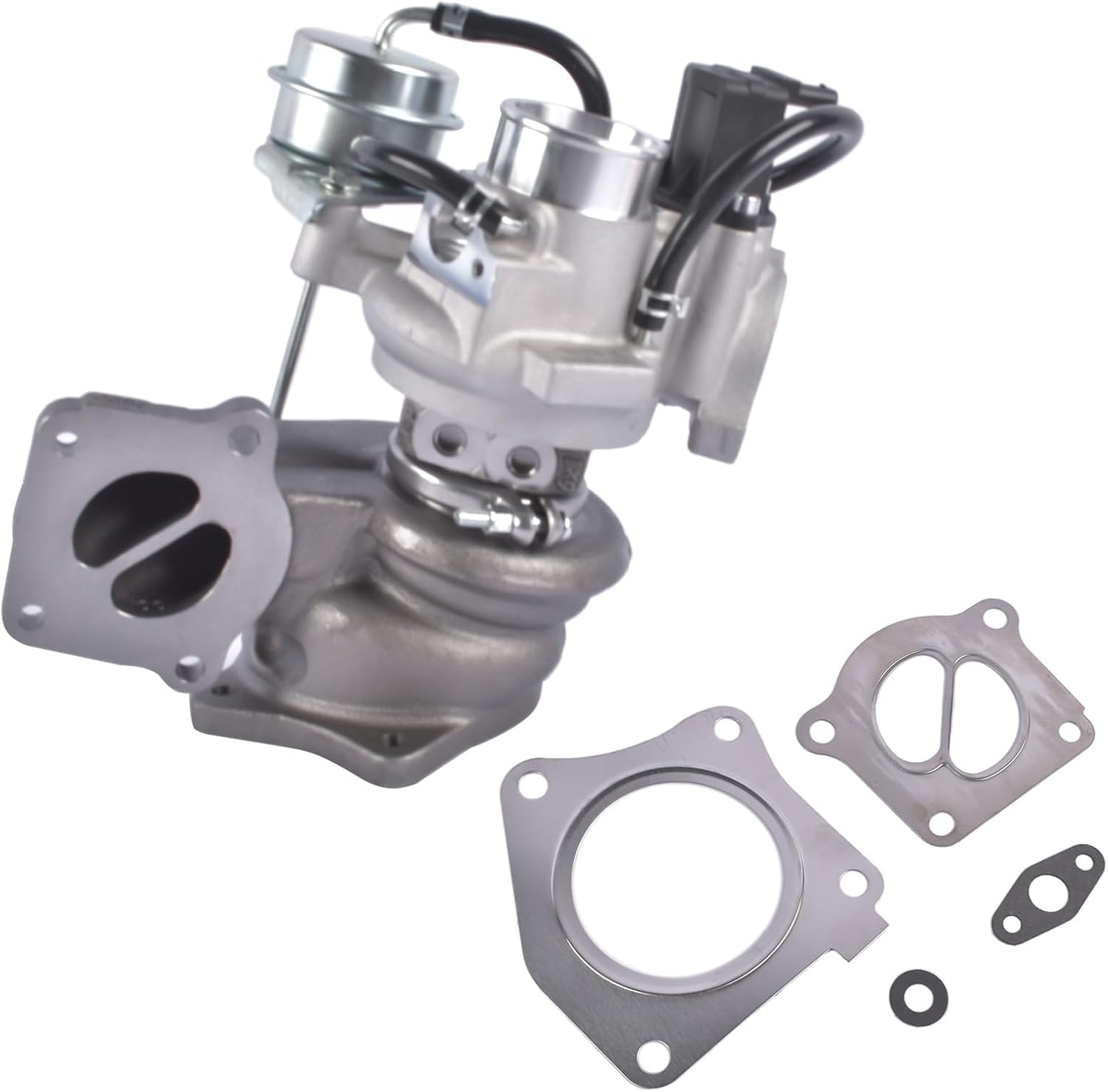 Turbocharger Replacement for Buick Regal Cadillac ATS CTS CT6 Chevy Camaro Equinox Malibu Traverse GMC Terrain 2.0L L4 12663026 12658628