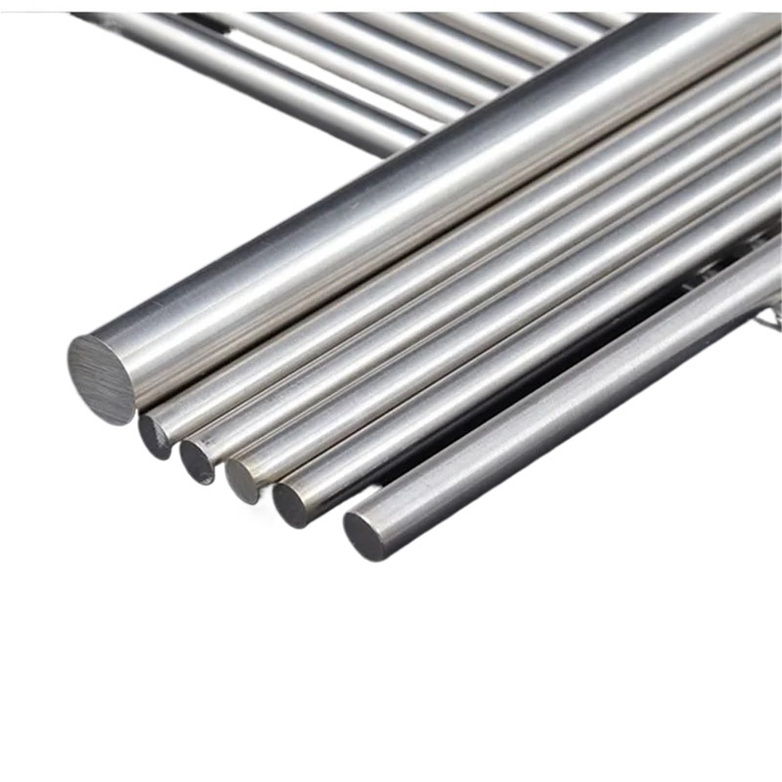 Edelstahlstange Vollwelle Rundstange Edelstahlmetallstange(Dia 12mm - 1pcs,300.0mm)
