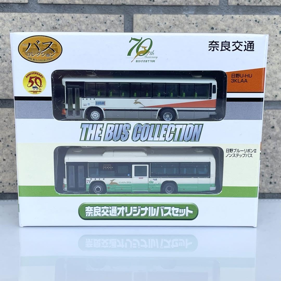 Amazon.co.jp: トミーテック バスコレクション 奈良交通