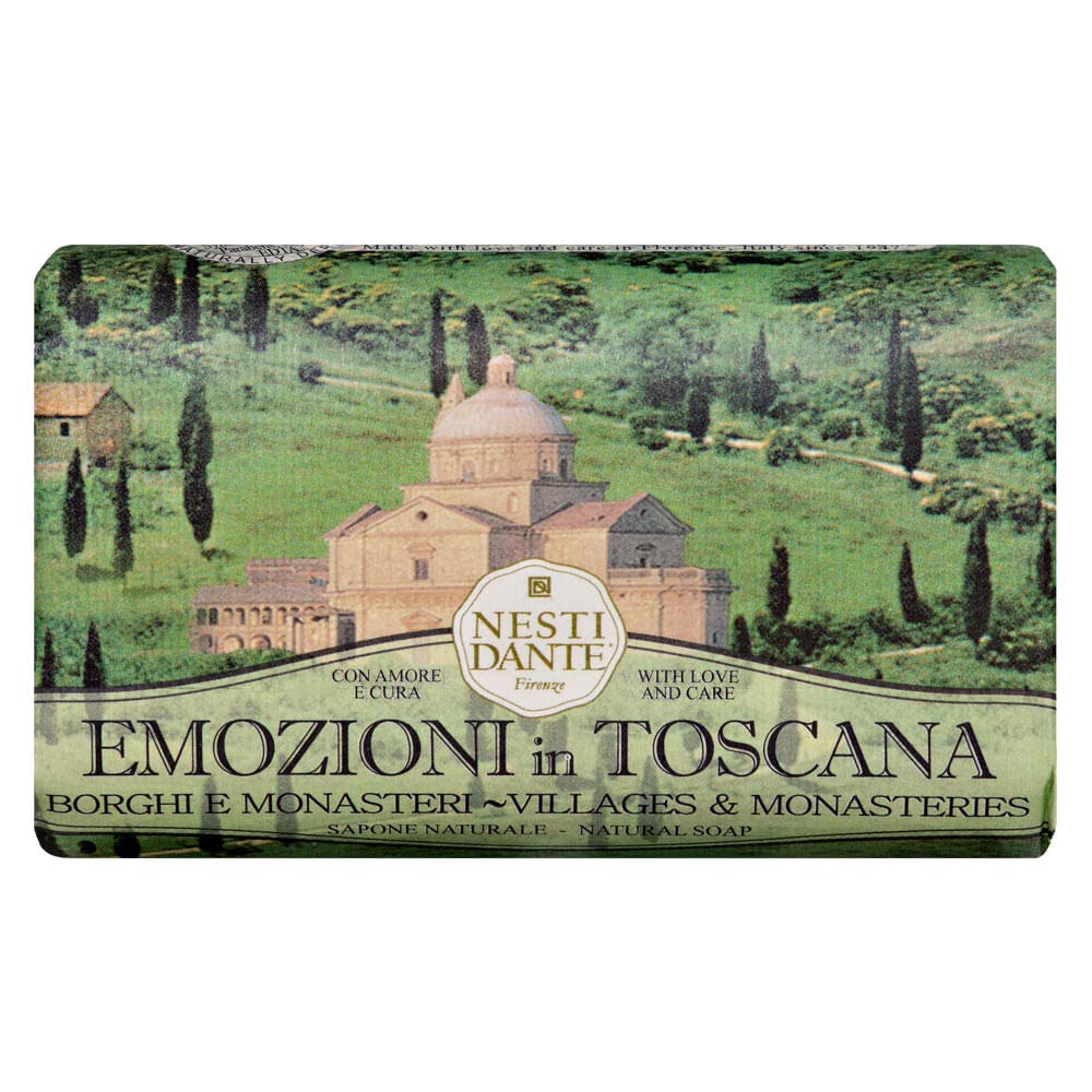 Emozioni In Toscana Katı Sabun 250 gr (Borghı E Monasteri)