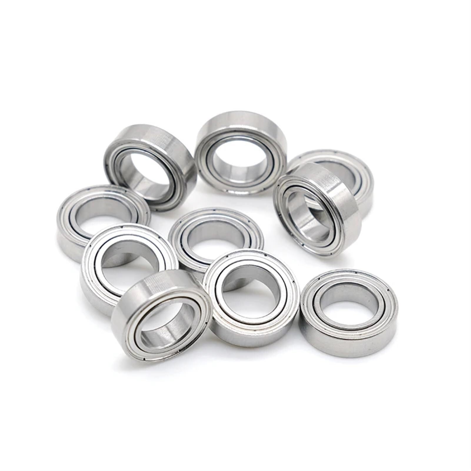 Łożysko, Łożysko kulkowe zwykłe 10 szt. MR106ZZ łożysko ABEC-7 6 * 10 * 3 mm miniaturowe łożyska MR106Z MR106 ZZ L1060ZZ