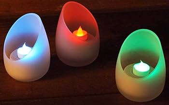 Amazon | ムサシ RITEX LEDキャンドルライト 「7色に変化する光