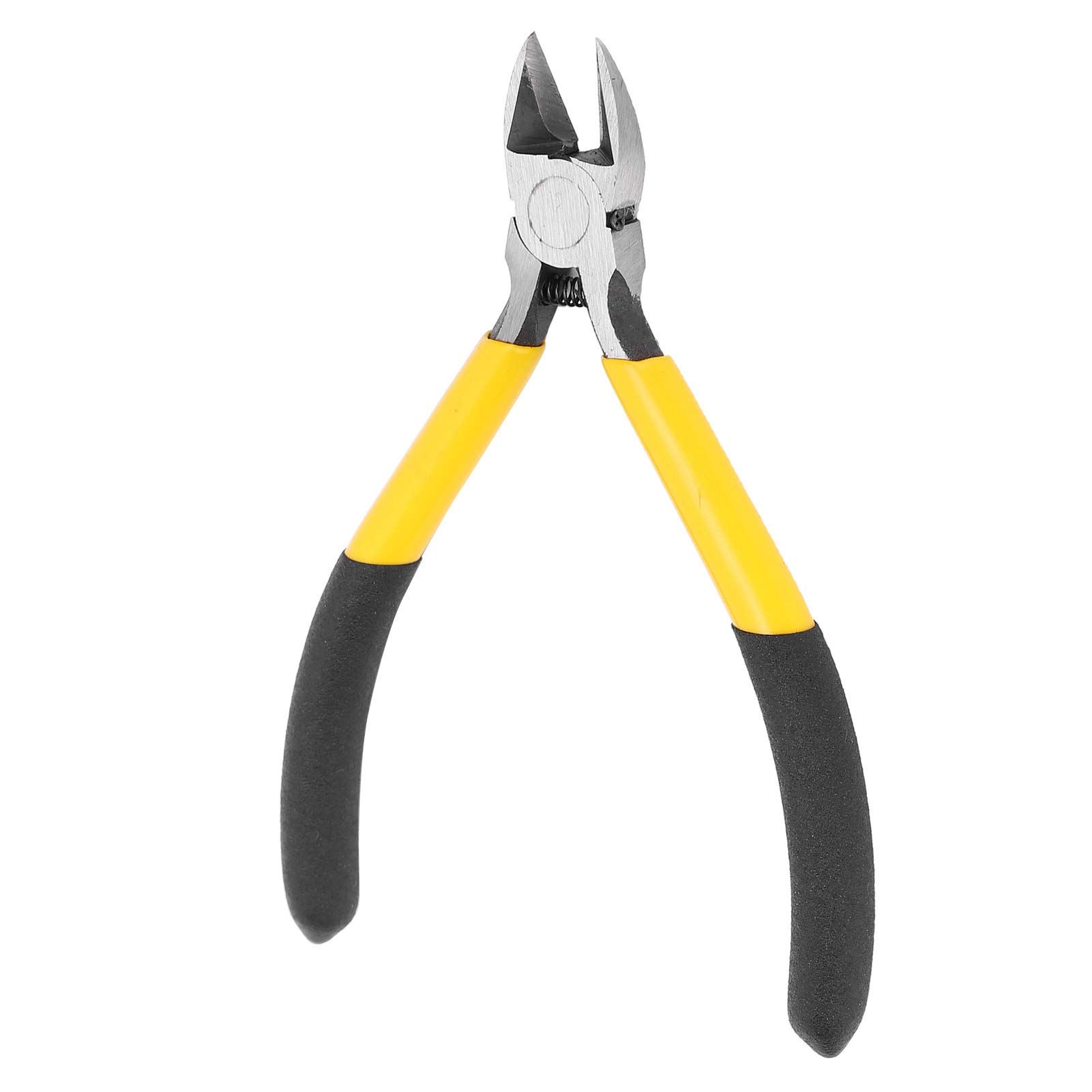 Zestaw profesjonalnych szczypiec kombinowanych DIY do napraw, szczypce tnące boczne, szczypce tnące boczne, narzędzia do naprawy drutu ze stali wysokowęglowej, 2 kolory, 5 cali, TU-A05S