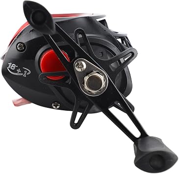 Bait Caster Bait Lightweight Metal Baitcasting Reel - Fishing Tool for Freshwater & Saltwater - 7.21 Gear Ratio for Superior Performance