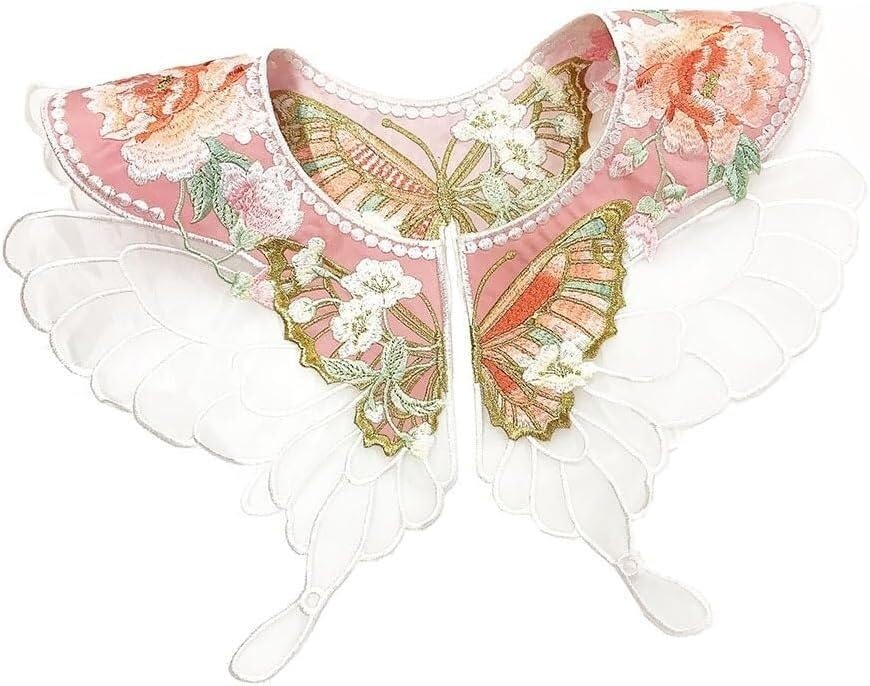 Écharpe d'épaule en dentelle rose pour sublimer vos tenues de soirée
