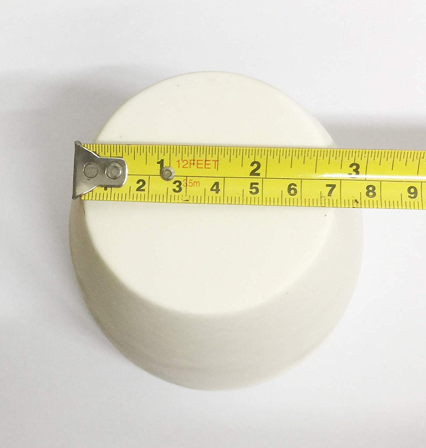 LLF Crisol de aluminio de 99,3% Al2O3 de óxido de aluminio para laboratorio (500 ml)