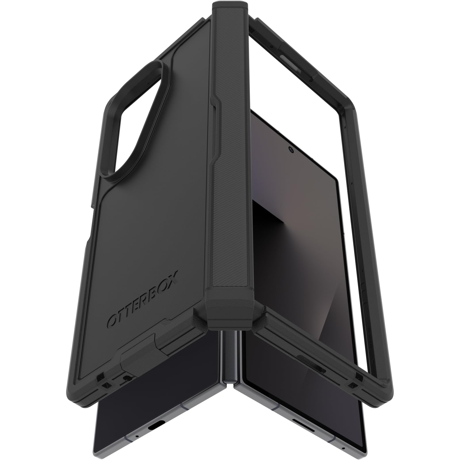 OtterBox Cover Defender Pro Series XT con Magneti per Samsung Galaxy Z Fold7, resistente a shock e cadute, cover ultra robusta,testata 4x norme MIL-STD 810G, per telefoni pieghevoli, Nero