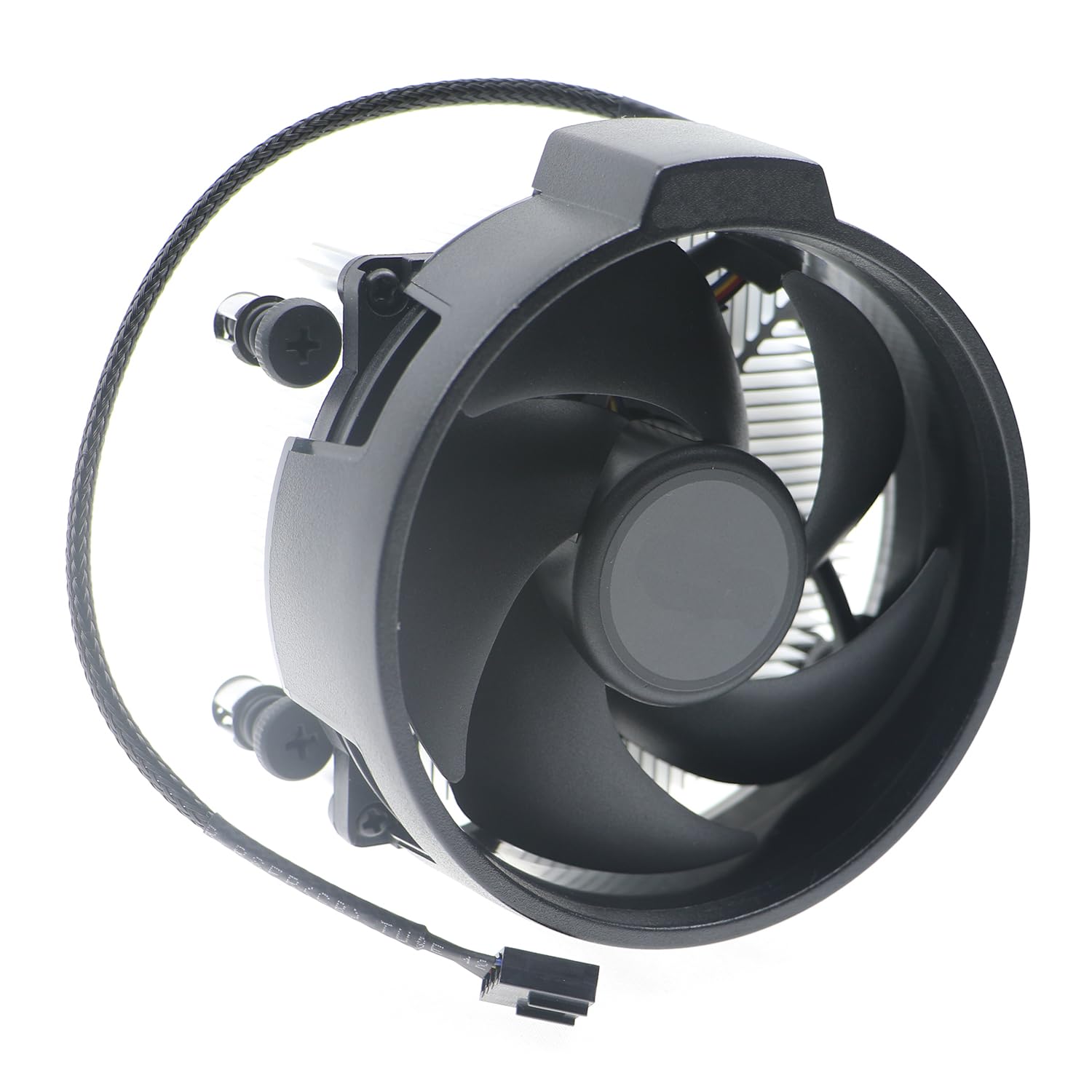 Amazon.co.jp: Wraith Stealth AM4 AM5 ソケットファン CPUクーラー