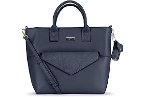 Jujube Fuel Cell Tokidoki Insulated Bag with Cushioned Changing Pad and Stroller Straps, Blossom Birds