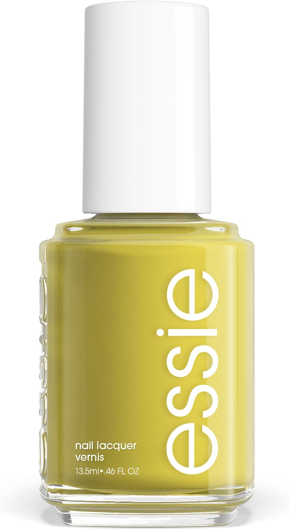 Nail Polish, Salon-Quality Vivid Lime Green Nail Polish, Vegan, Piece Of Work, 0.46 fl oz