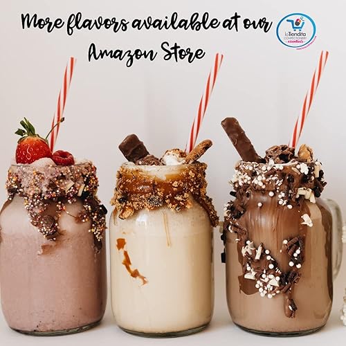 Miniatura 8 de JATI Frosty Mix - Mezcla de polvo de bebida fría de chocolate - Batido en polvo - Crema mezclada