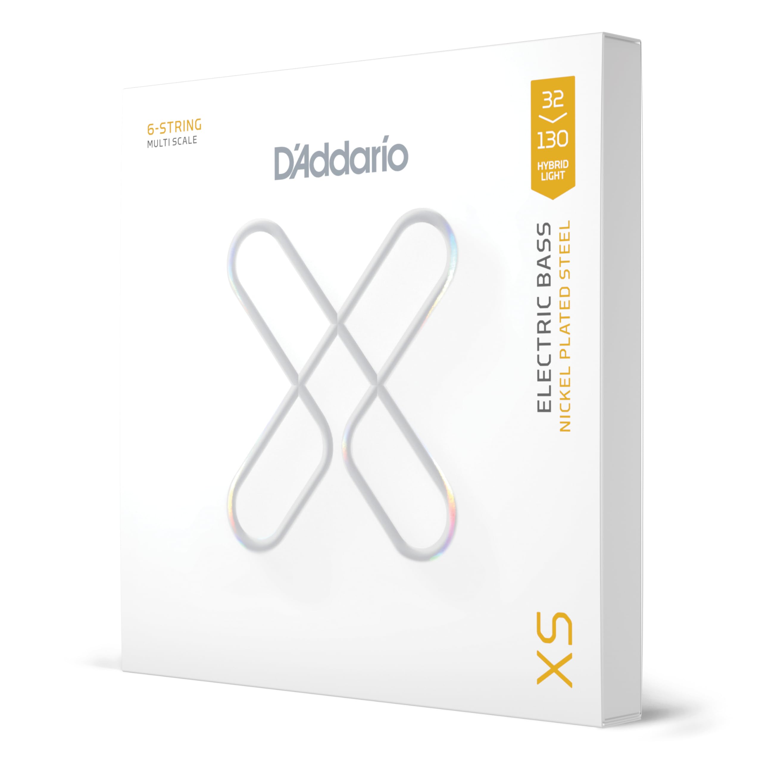 D'Addario ダダリオ エレキベース弦 6弦 XSB32130MS Amazon.com: D'Addario Bass Guitar Strings, XS Coated Electric